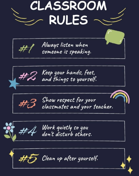 Classroom Rules